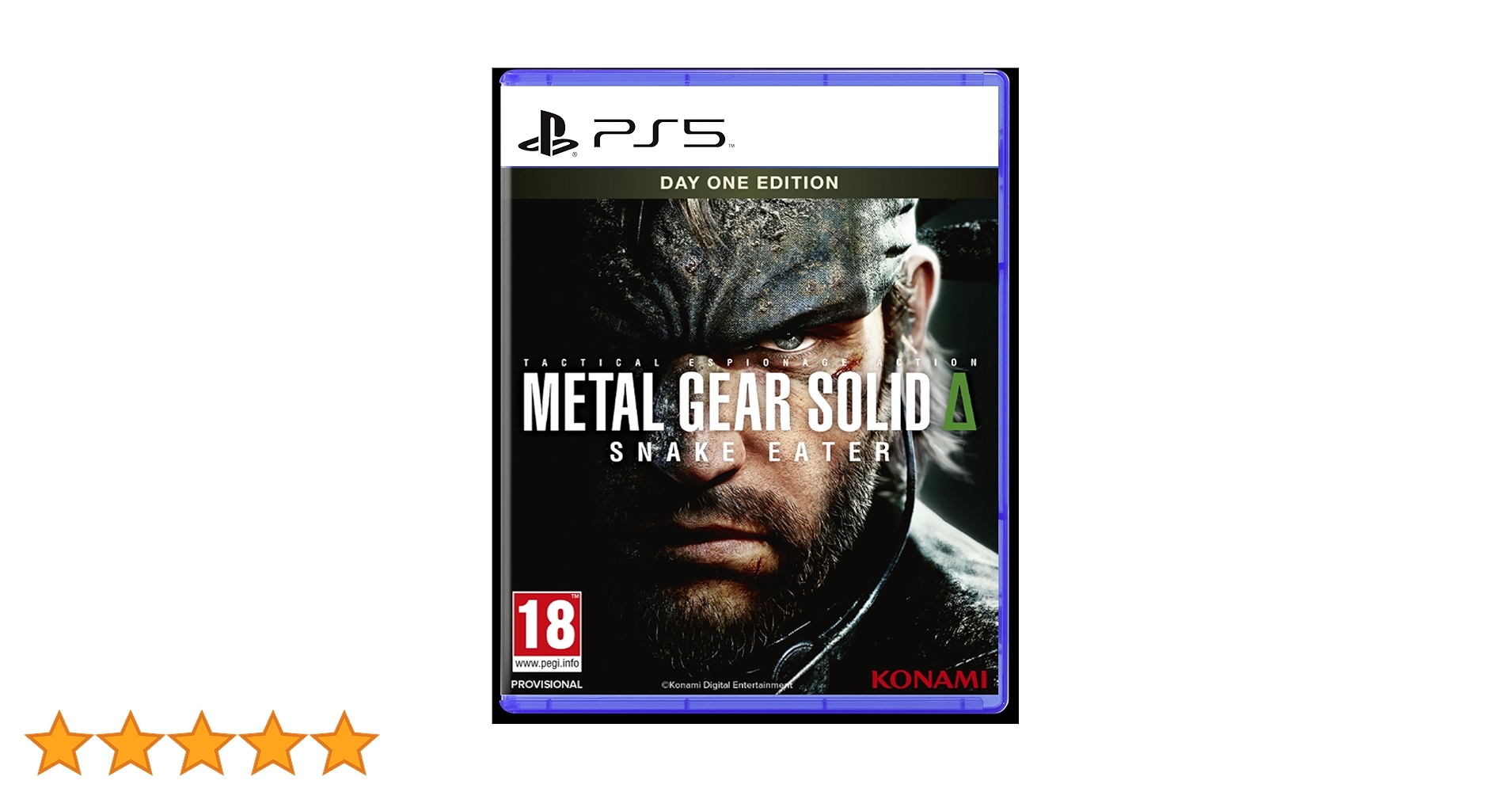 Konami Metal Gear Solid Delta Snake Eater Deluxe Edition, PS5